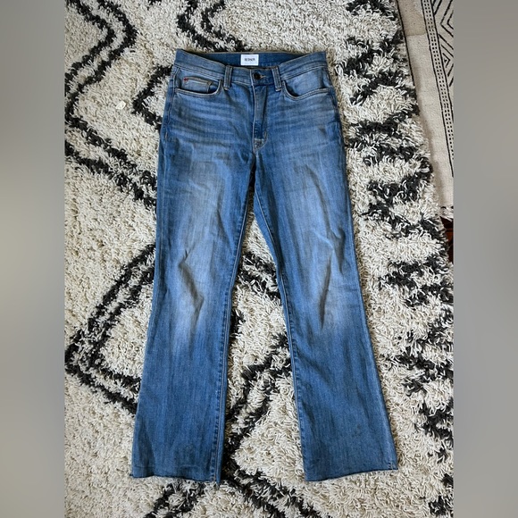 Hudson Skinny Boot Cut Jeans, Size 27 - Picture 3 of 3